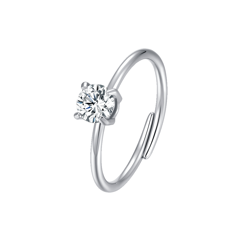 ANELLO DONNA IN ACCIAIO - REGOLABILE