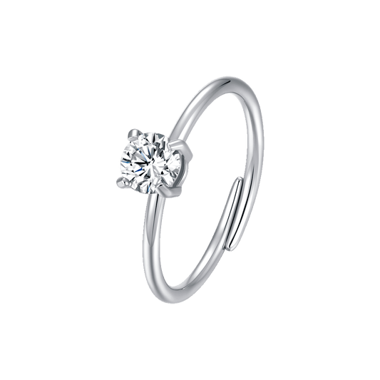 ANELLO DONNA IN ACCIAIO - REGOLABILE