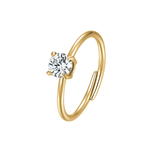 ANELLO DONNA IN ACCIAIO - REGOLABILE