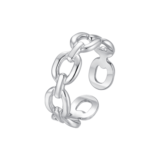 ANELLO DONNA IN ACCIAIO