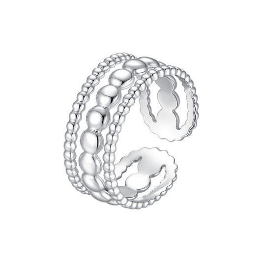 ANELLO DONNA IN ACCIAIO