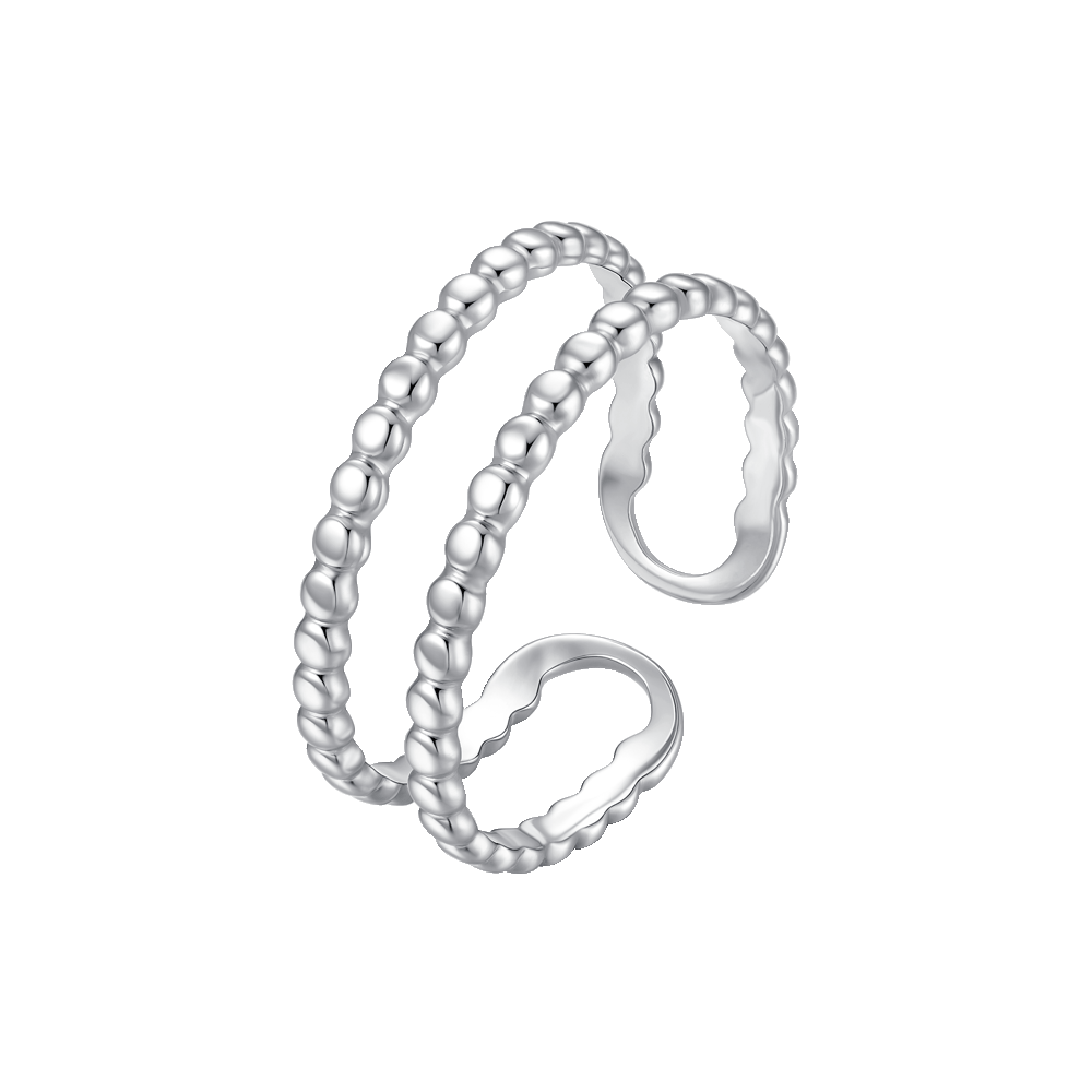 ANELLO DONNA IN ACCIAIO