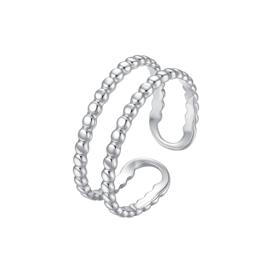 ANELLO DONNA IN ACCIAIO