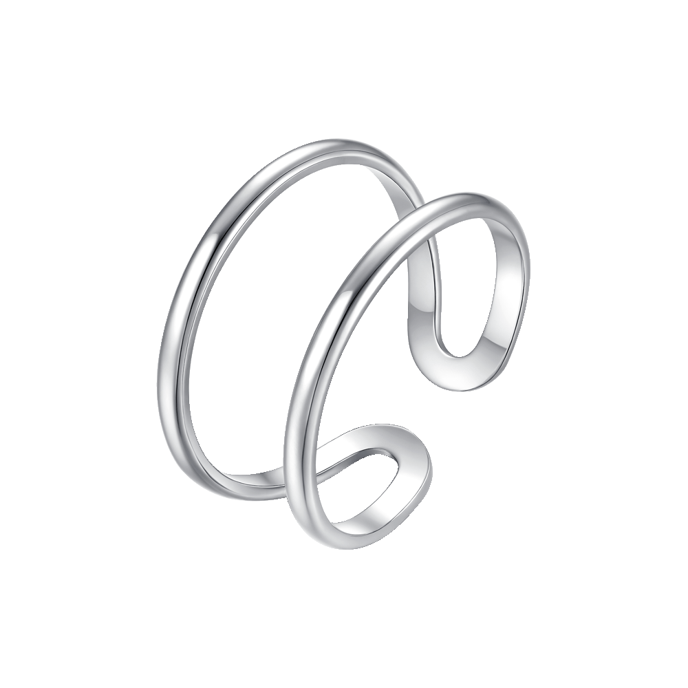 ANELLO DONNA IN ACCIAIO