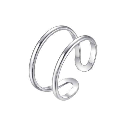 ANELLO DONNA IN ACCIAIO