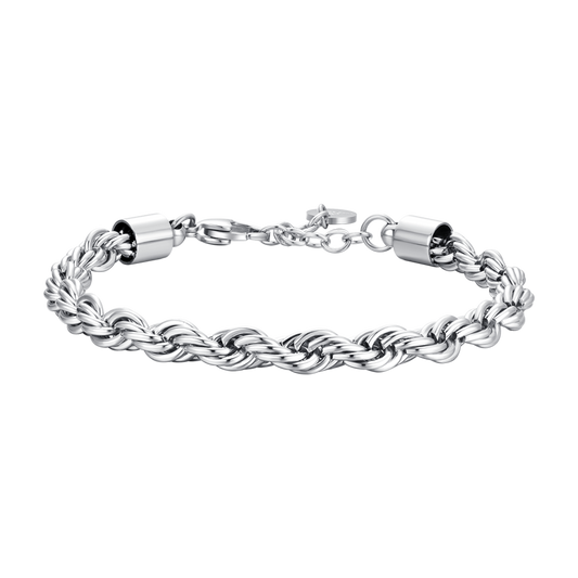 BRACCIALE UOMO IN ACCIAIO