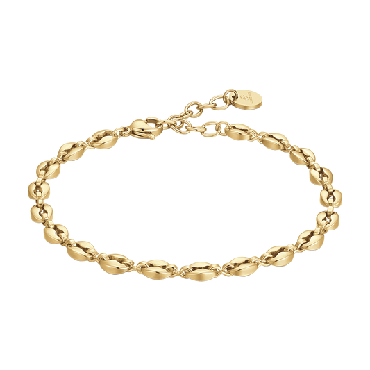 BRACCIALE UOMO IN ACCIAIO IP GOLD