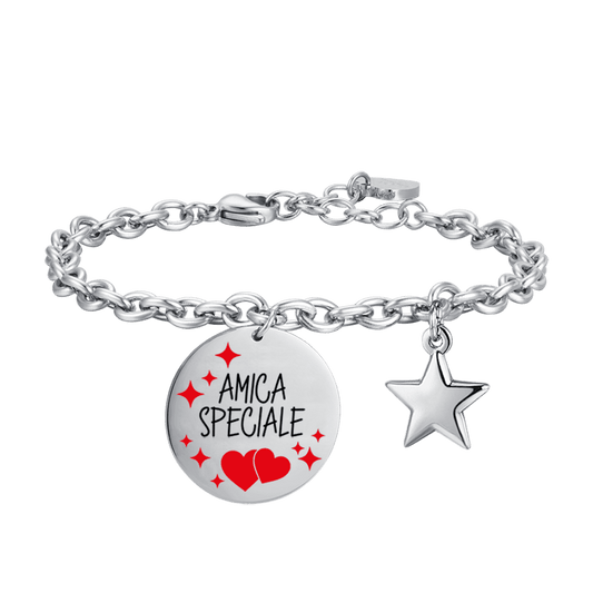 BRACCIALE DONNA IN ACCIAIO AMICA SPECIALE