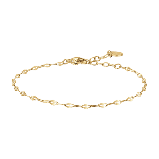 BRACCIALE DONNA IN ACCIAIO IP GOLD