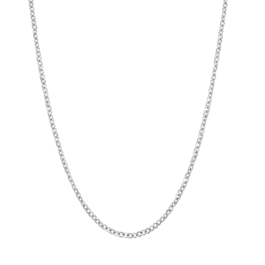 COLLANA DONNA IN ACCIAIO PER CHARMS