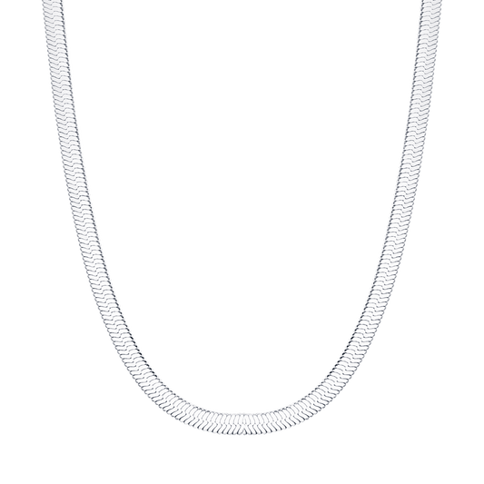 COLLANA DONNA SNAKE IN ACCIAIO