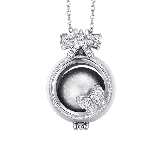 COLLANA CHIAMA ANGELI DONNA CON FIOCCO