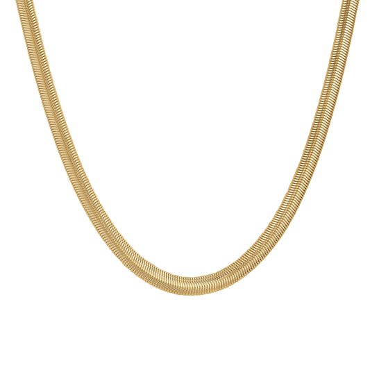 COLLANA DONNA IN ACCIAIO IP GOLD