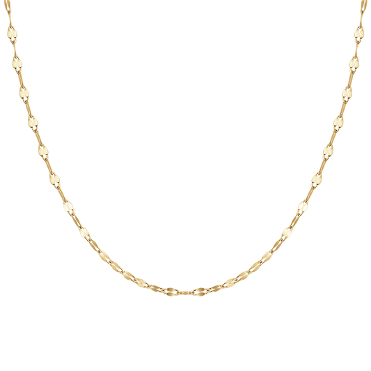 COLLANA DONNA IN ACCIAIO IP GOLD