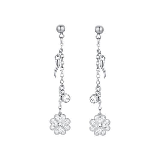 ORECCHINI DONNA IN ACCIAIO